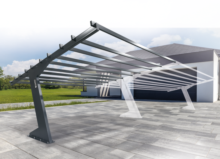 Carport Avrii SOL Integra Extension